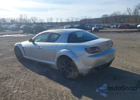 2004 Mazda Rx-8 6 Speed Manual z USA, uszkodzony, nr VIN JM1FE173540101221